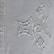 Old embroidered sheet 240 x 188cm
