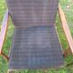 Pair of Scandinavian-style armchairs