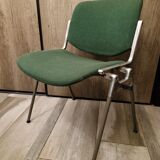 Set of 4 DSC 106 Chairs by Giancarlo Piretti Anonima Castelli, 1965.