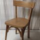 Wooden children's desk and chair - mid-20th century