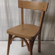 Bureau et chaise pour enfant en bois - mid. XXéme