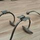Series of 6 hooks