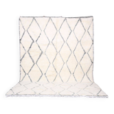 Handmade wool Berber rug 300X200 cm