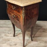 Pair of bedside Louis XV style