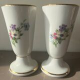 Duo of mazagrans Limoges Dumas