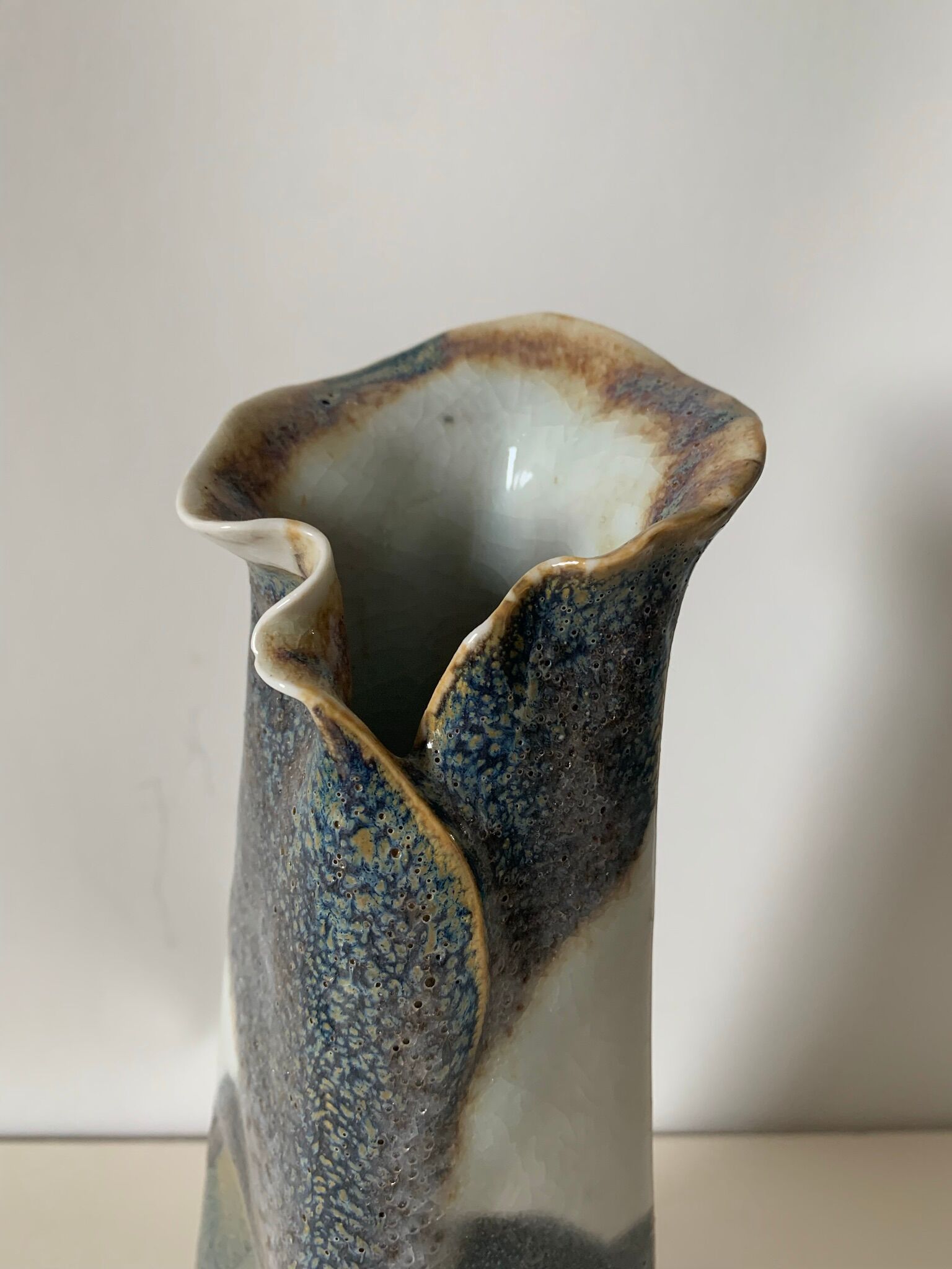 Ceramic vase