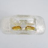 Vase en verre de Walther 1960