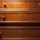 Solid wood semainier