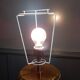 Lampe de table en céramique vintage