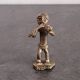 Ancient Akan weight for weighing gold in brass, in excellent condition.