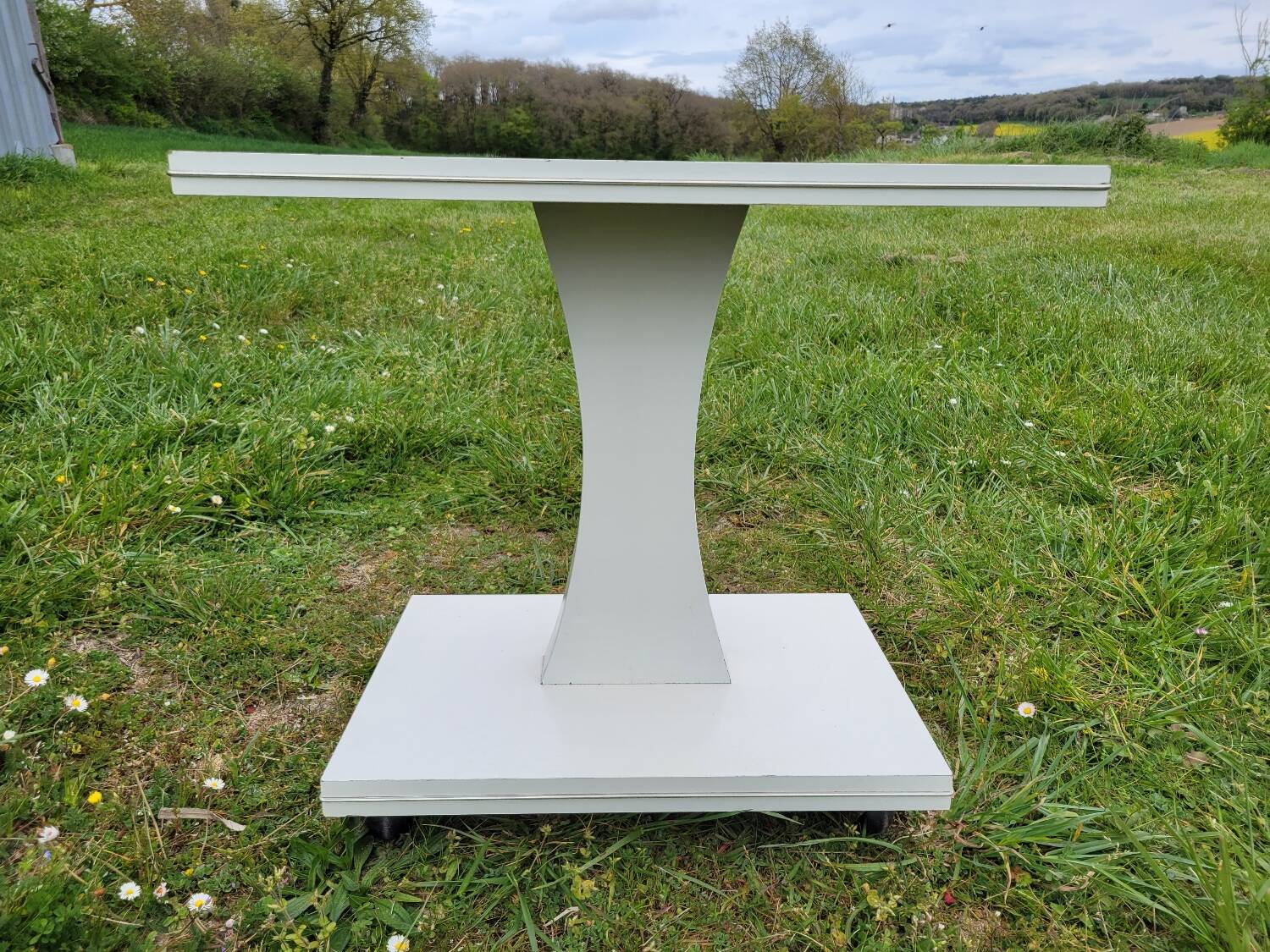 70's design coffee table