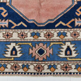 6x9 oushak vintage rug, 186x267cm