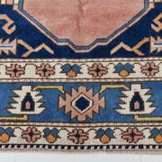 6x9 oushak vintage rug, 186x267cm