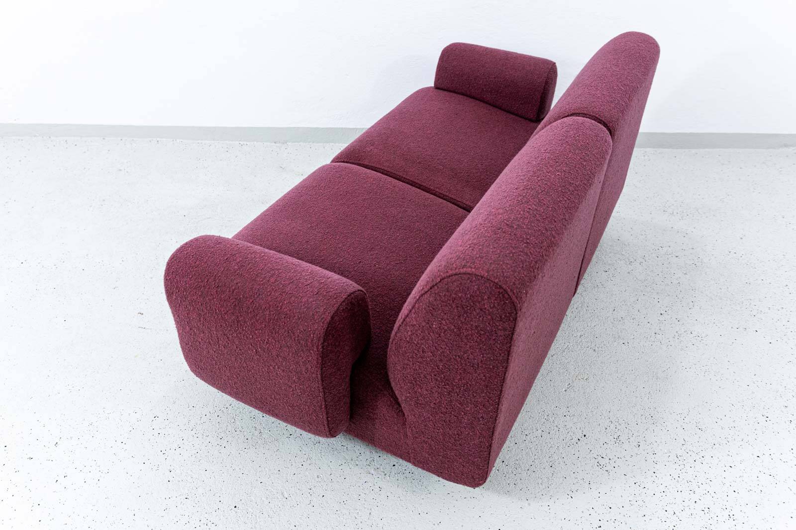 Vintage Modular Sofa By Eberhard Geißler, Oelsa, Germany, 1970’s