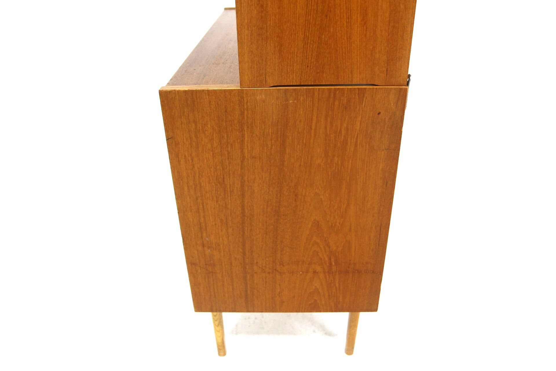 Scandinavian teak bookcase, Sweden, 1960