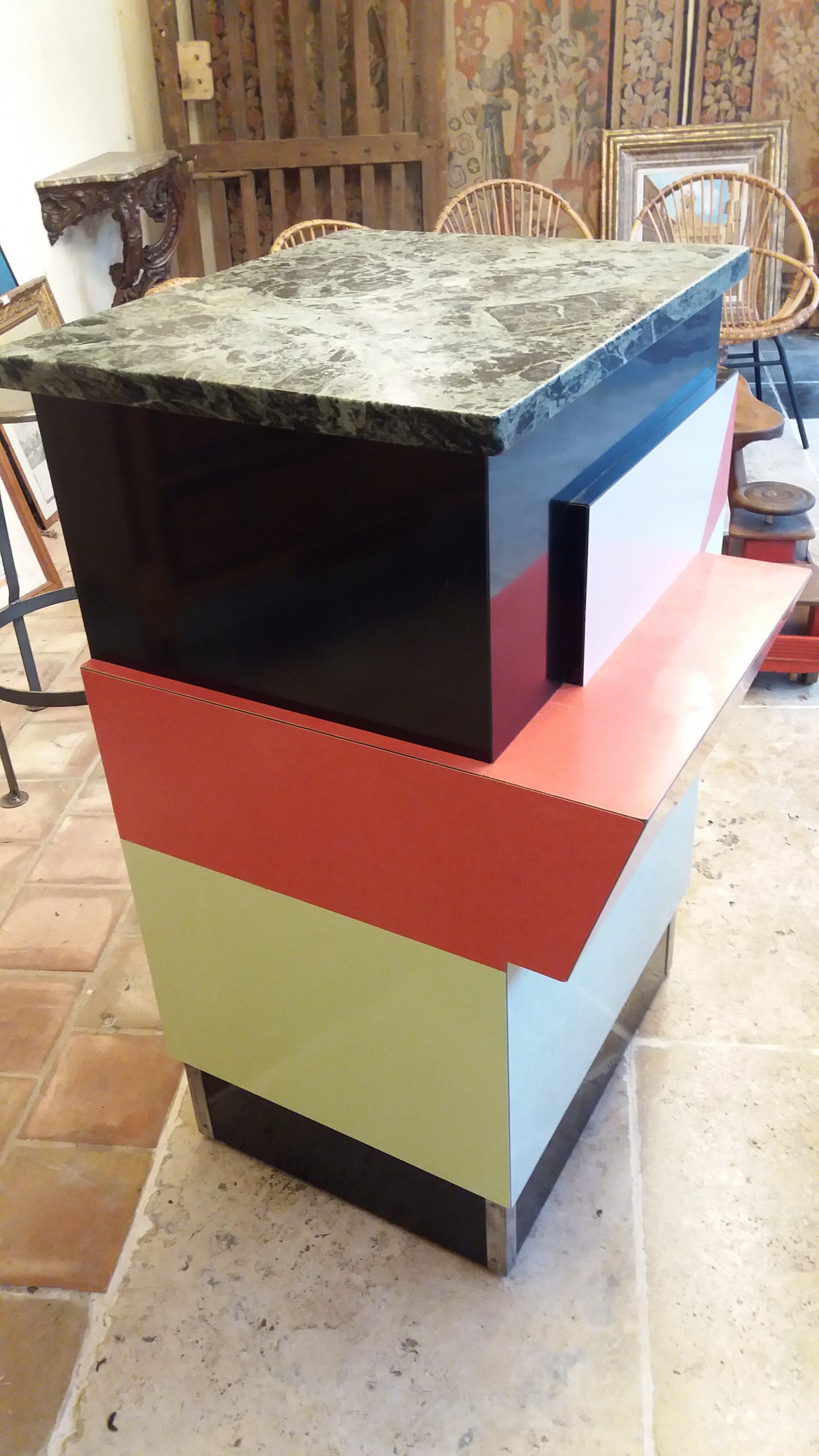 50s cash register/counter