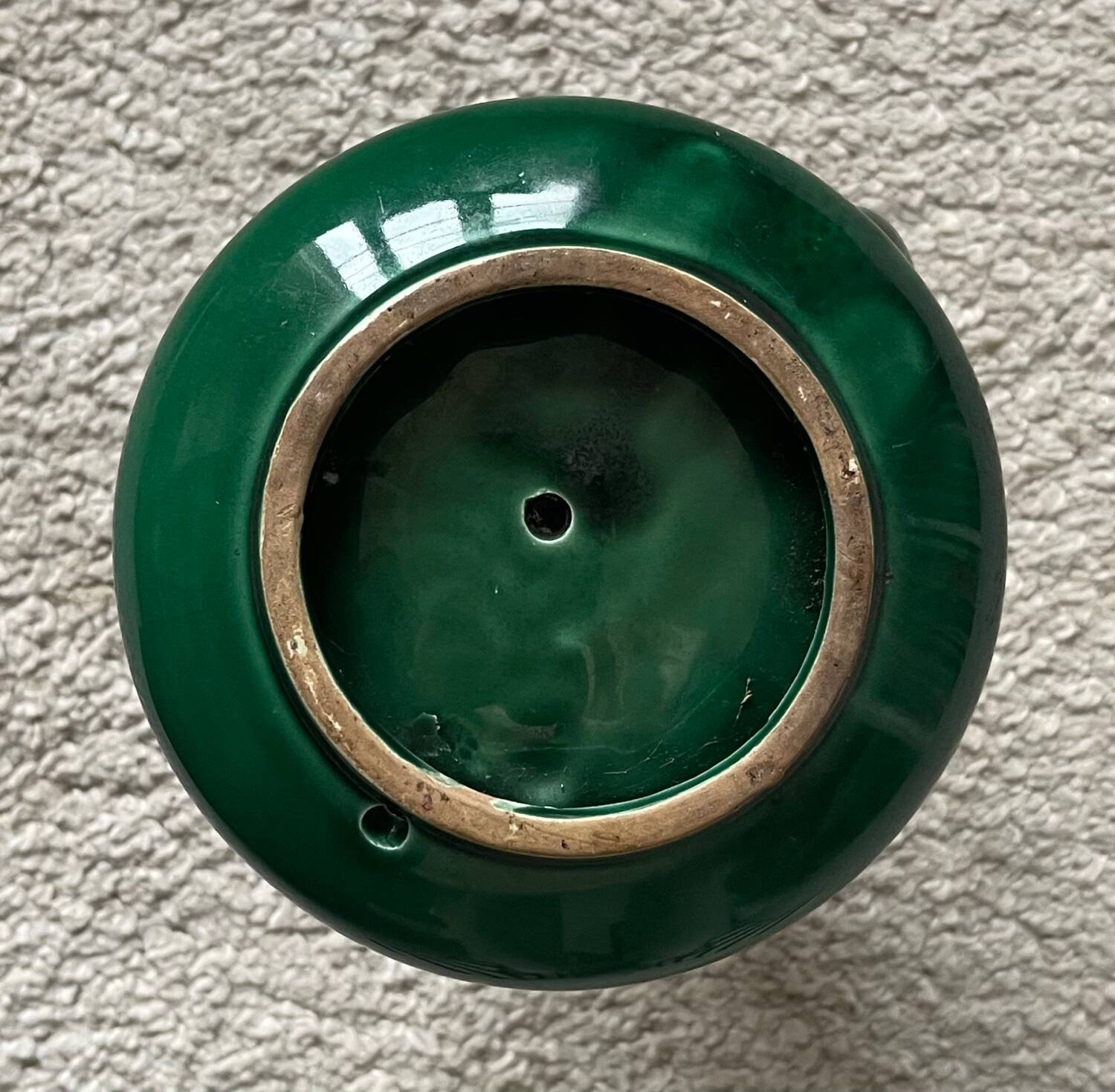 Ceramic candle holder 1950