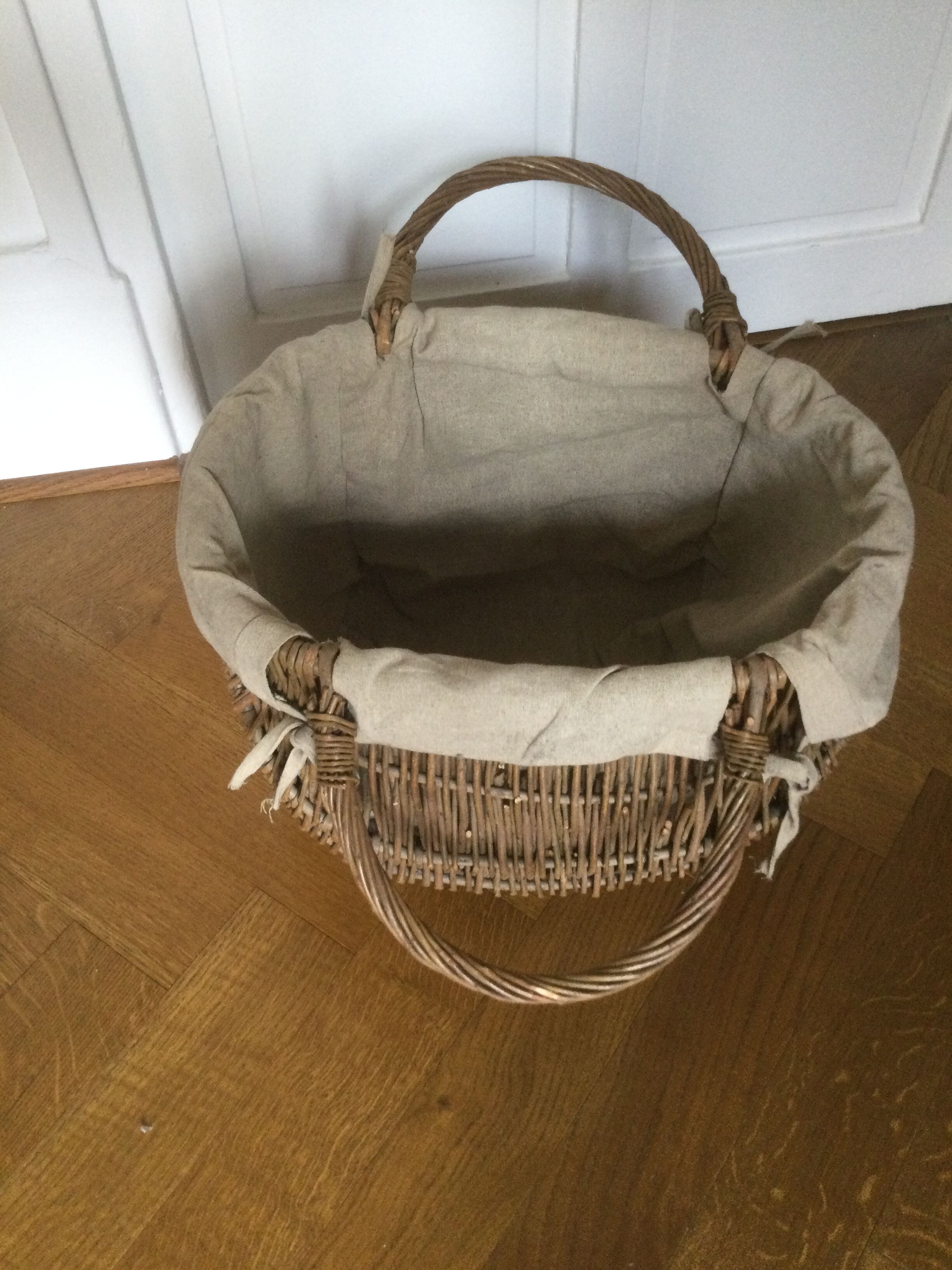 Panier en osier