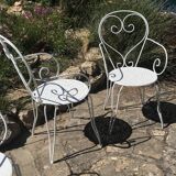 Vintage garden chairs