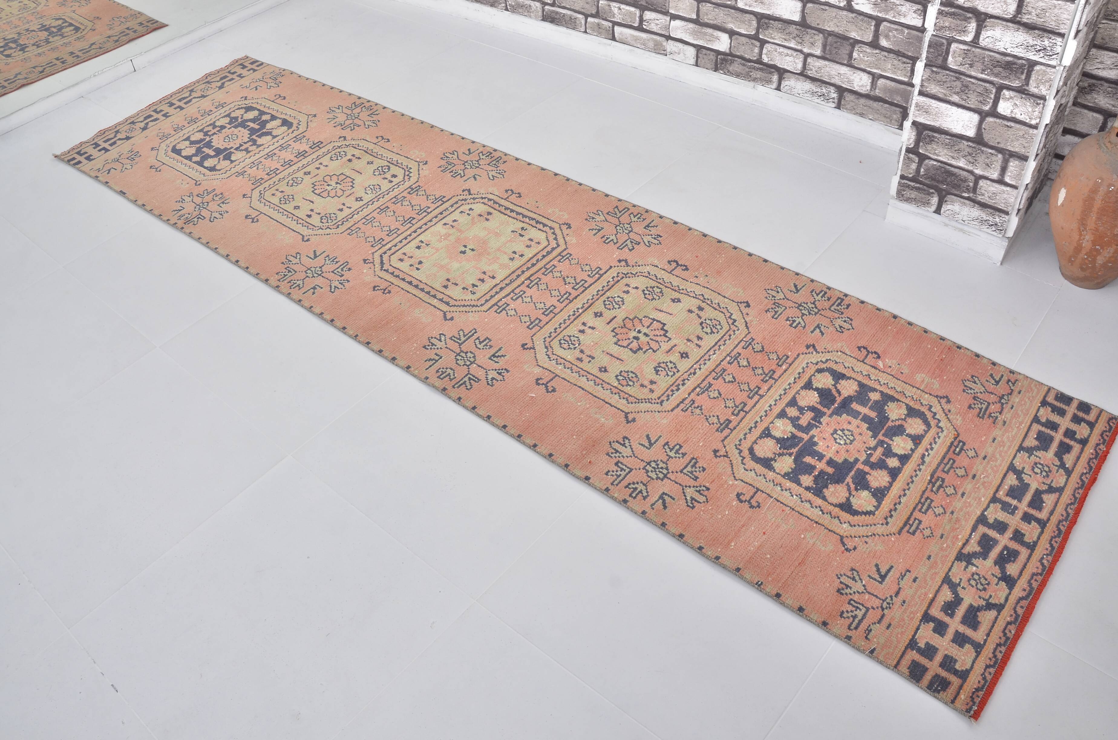 Turkish Vintage Runner Rug 2482