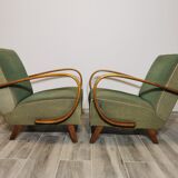 Armchairs by Jindřich Halabala