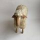 Vintage design sheep stool 1970
