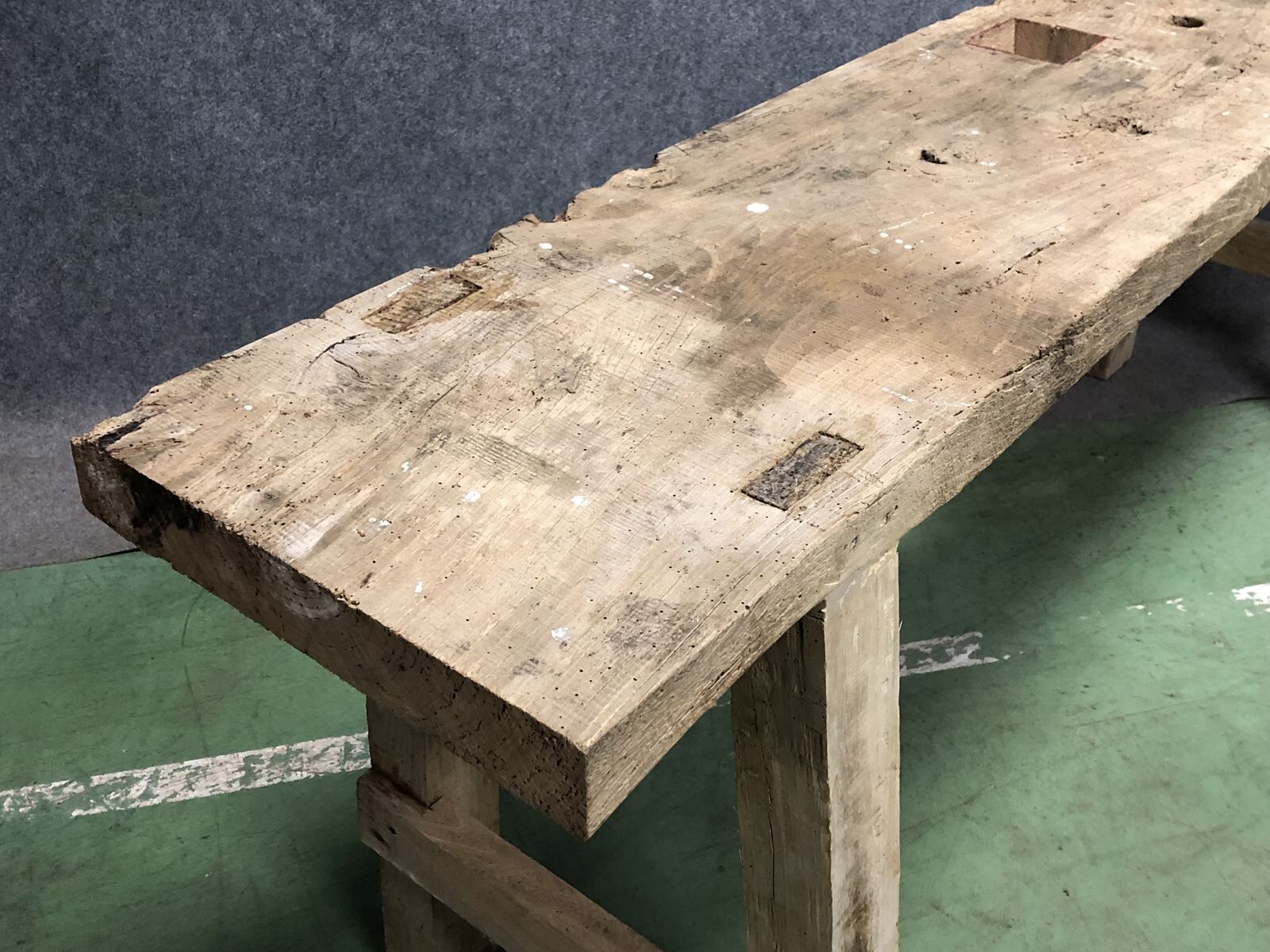 Former bench workshop