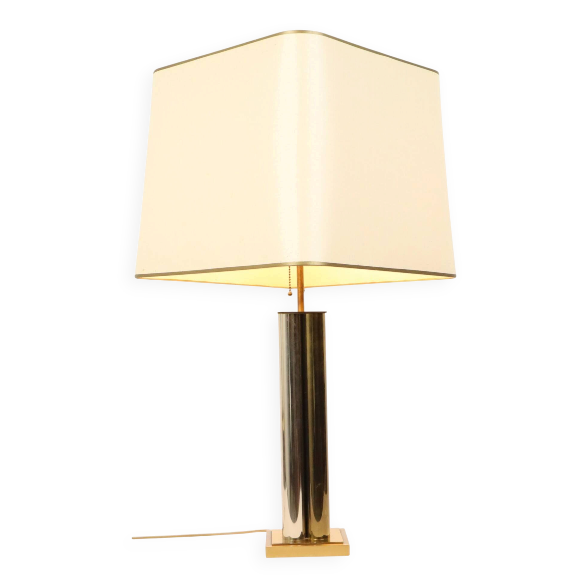 Impressive Hollywood Regency Table Lamp Brass 83cm