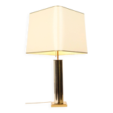 Impressive Hollywood Regency Table Lamp Brass 83cm