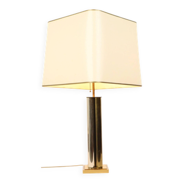 Impressive Hollywood Regency Table Lamp Brass 83cm
