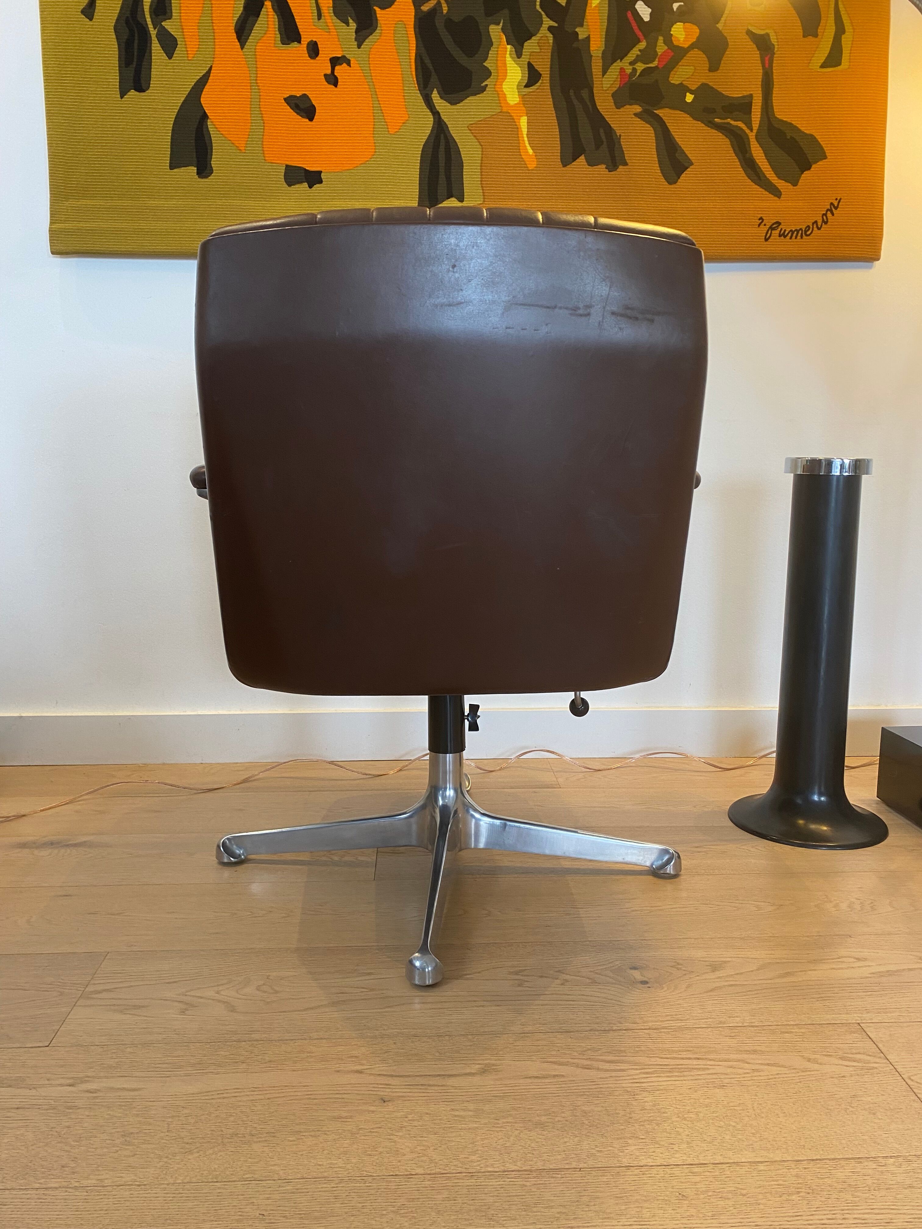 Armchair P128 by Osvaldo Borsani for Tecno, Italy 1960