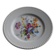 6 flowery plates KG Lunéville