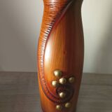 Vase collaboration between G de Bryun and Atelier Dubois at Bouffioulx.