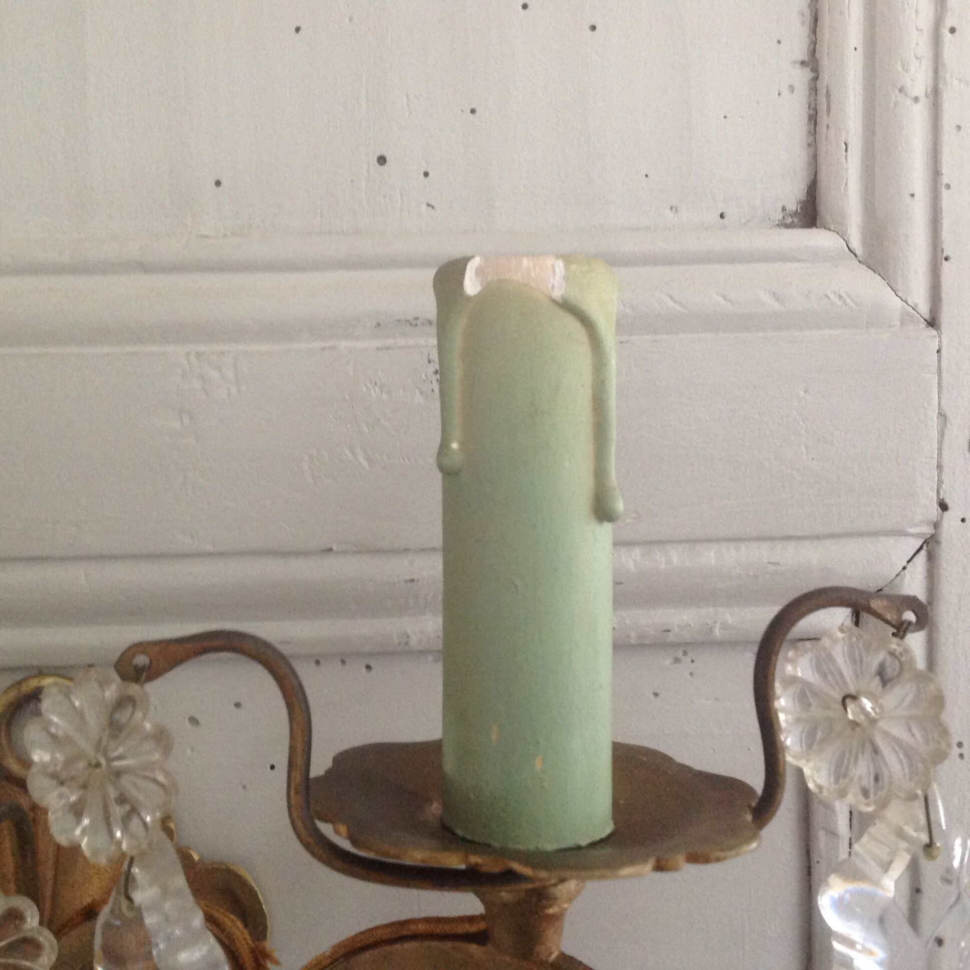 Vintage wall lights duo