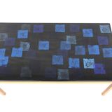 Enamel coffee table, Algot Törneman, Sweden, 1960