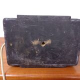 Brutalist table lamp from Temde, Switzerland, 1960s