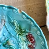 Set of 12 antique slip plates