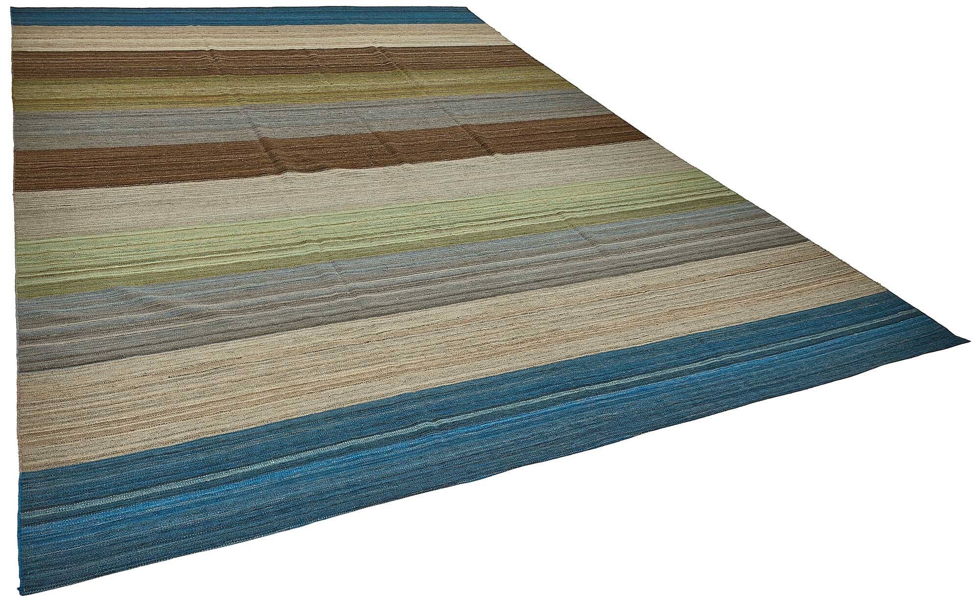 Contemporary Tribal Decorative Kilim 293 cm x 386 cm
