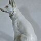 Earthenware Dog, Moulin Des Loups Orchies, Art Deco