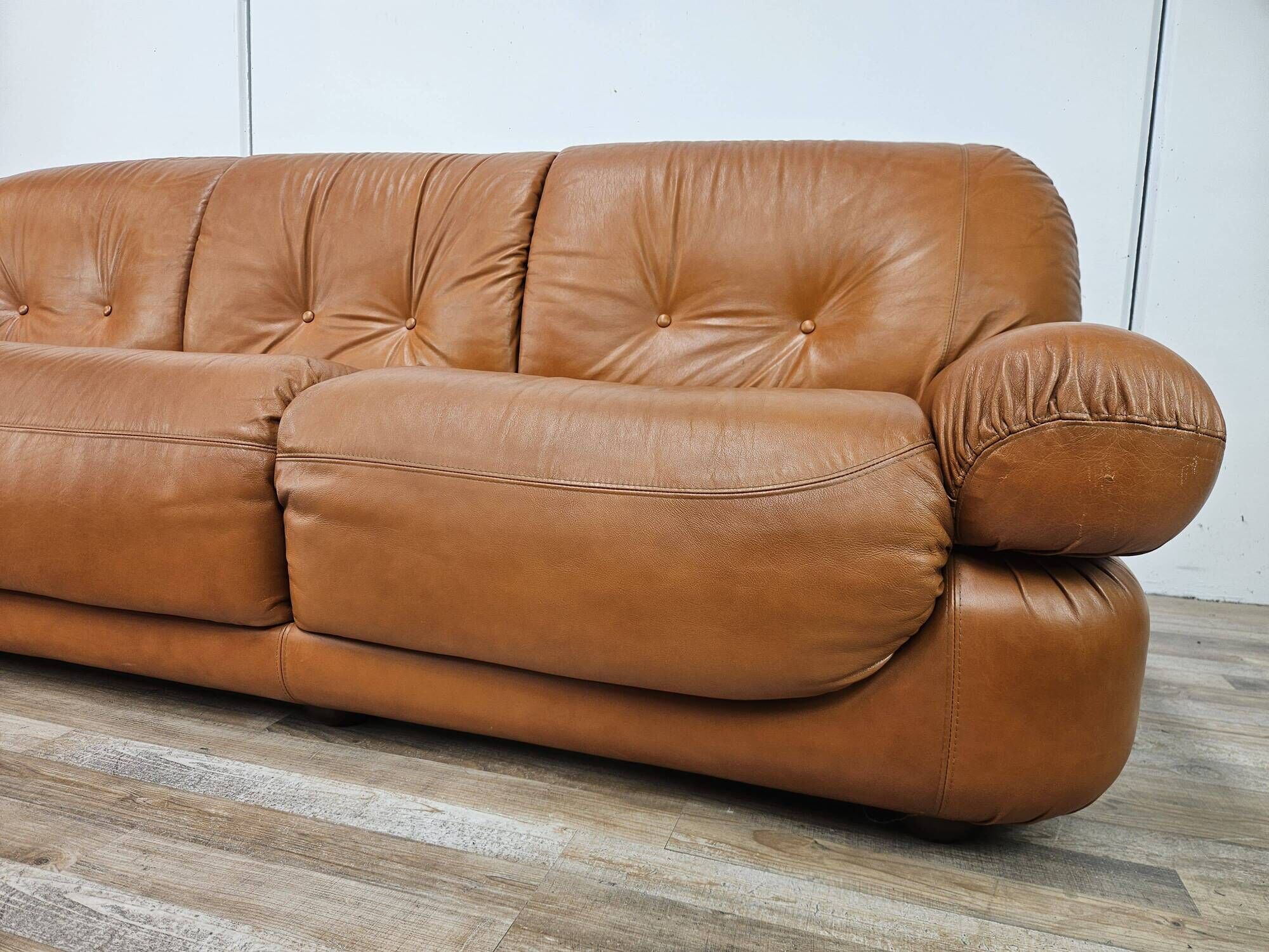 Sapporo sofa by Mario Marenco for Mobil Girgi, 1970