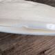 Antique white opaline candy box