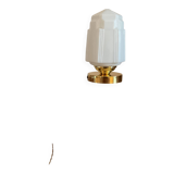 Art Deco skyscraper lamp