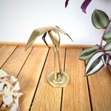 Brass heron