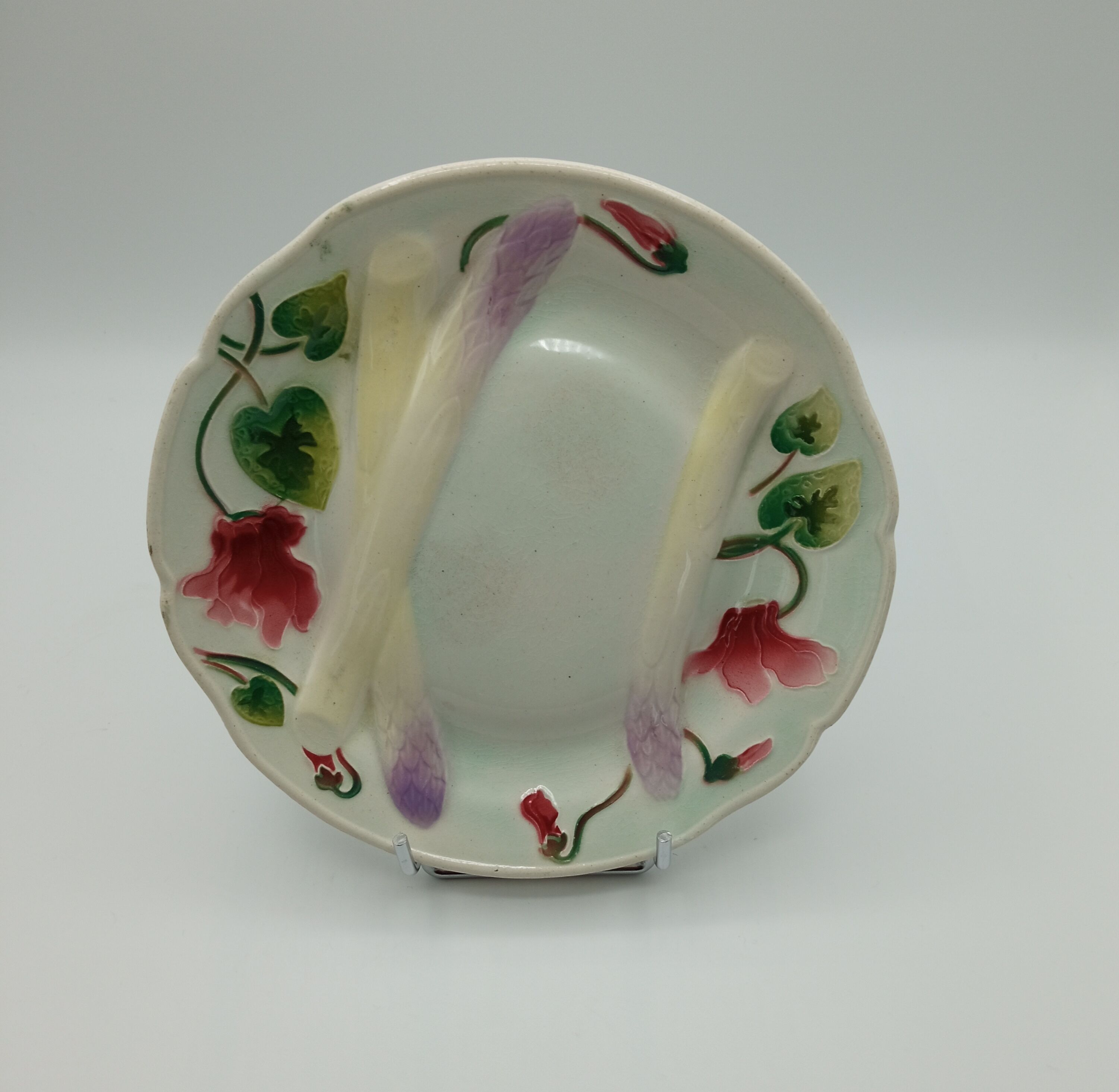 Asparagus plates in dabbling