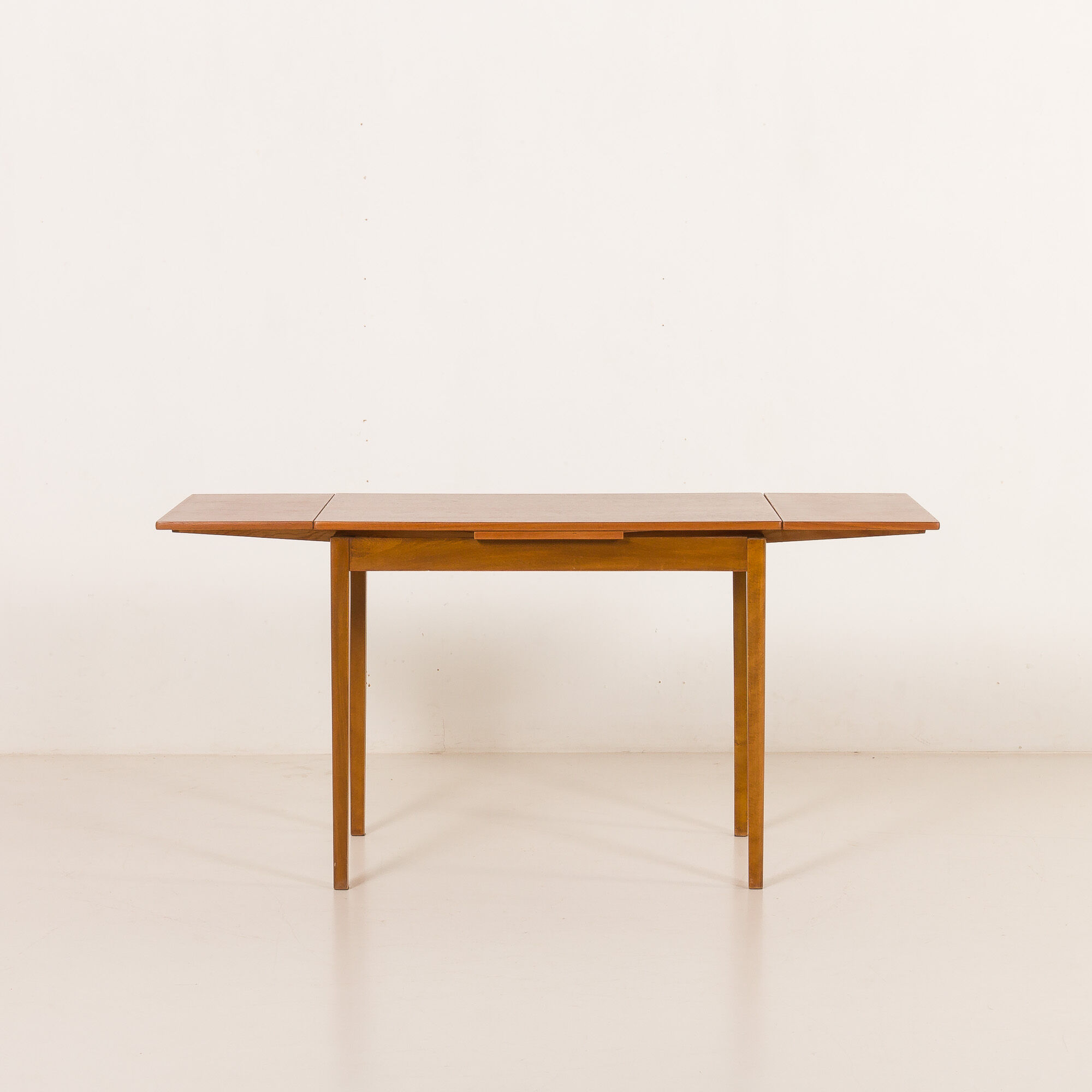 Small Danish extension table in teak, 1970s