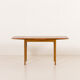 Small Danish extension table in teak, 1970s