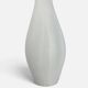 Modernist suspension in blown opaline with a marbled effect and brass – 1930s