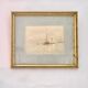 Edoardo De Martino (Italy 1838-1912), Off the Isle of Wight, watercolour, 1863