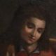 Peinture italienne antique, Joseph et la femme de Potiphar, du 17ème siècle