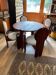 Vintage dining chairs & table by Szedleczky, 1960s, set of 5